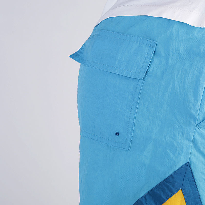 мужские голубые шорты Jordan Diamond Poolside AO2836-433 - цена, описание, фото 5